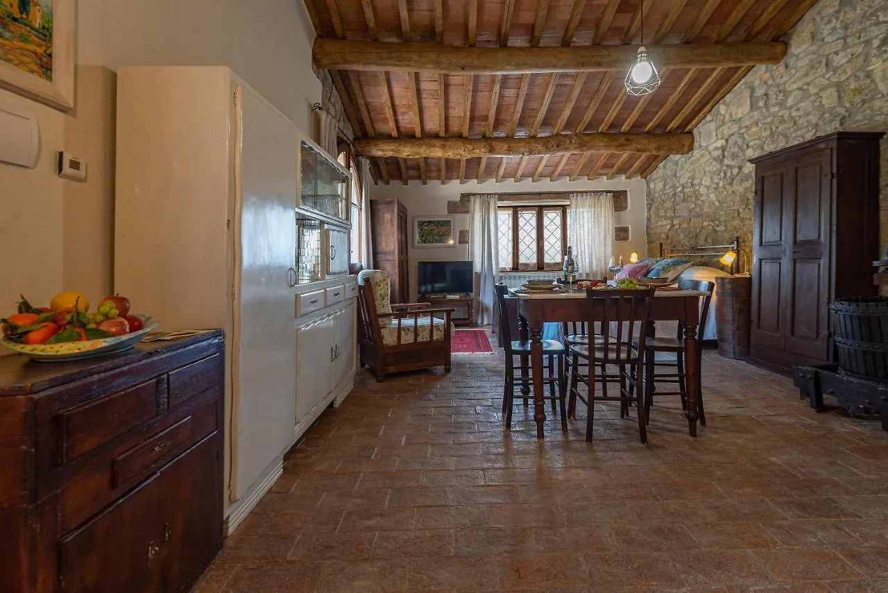 Apartment Podere Colombaio - Bucaneve Radicofani
