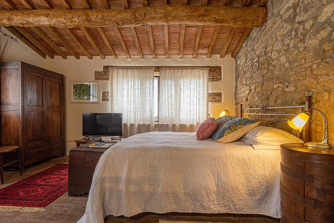 Apartment Podere Colombaio - Bucaneve Radicofani Italy