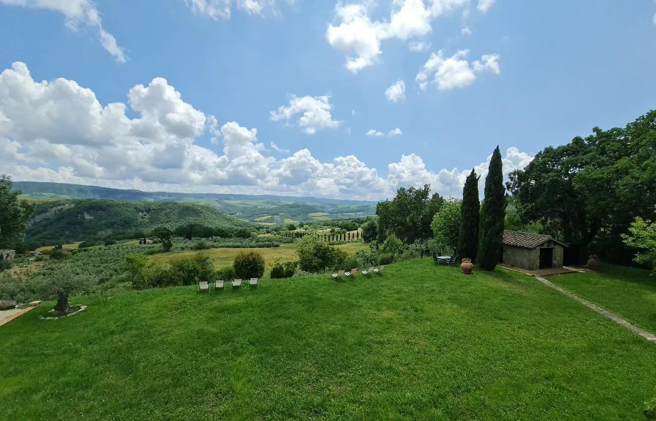 Apartment Podere Colombaio - Bucaneve Radicofani Italy