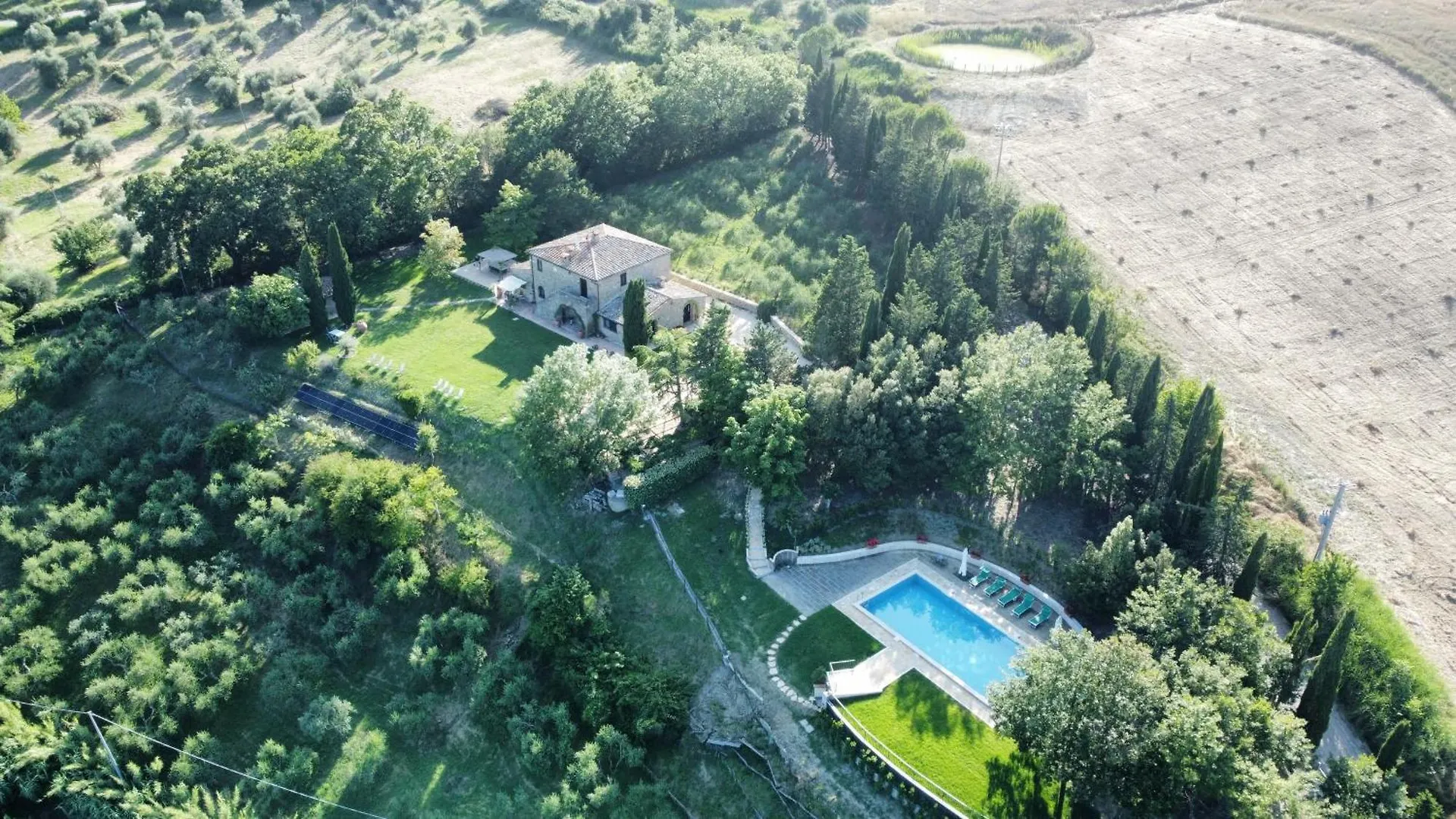 Podere Colombaio - Bucaneve Radicofani Italy